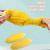 Novelty Toys New Creative Squeezing Toy Simulation Corn TPR Soft Glue Decompression Corn Lala Vent Toys
