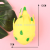 Decompression Artifact Fruit and Vegetable Model Pitaya Squeezing Toy TikTok Slow Rebound Stress Ball Vent Toy Factory Direct Sales