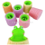 Creative Soft Decompression Cute Frog Frog Cup Squeezing Toy Trick Toys Decompression Vent Ball Toy