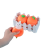 Novelty Creative Soft Decompression Cute Carrot Rabbit Cup Squeezing Toy Trick Toys Decompression Vent Ball Toy