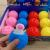 Novelty Creative Soft Decompression Cute Sports Bottle Squeezing Toy Trick Toys Decompression Vent Ball Toy
