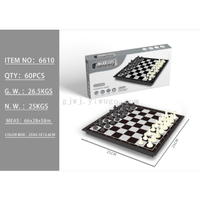 Children's Toys Chess Toys Color Box Packaging