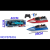 Model Car Children's Simulation Car Car Toy Five-Way Remote Control Light High-Speed Speedboat