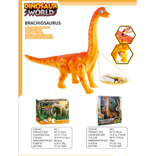 Electric Wrist Dragon Projection Egg Light Sound Electric Dinosaur Tyrannosaurus Children‘s Toy