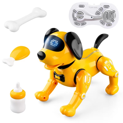 Intelligent Induction Interactive Remote Control Dog Robot Dog Cartoon Story Telling Music Dance Children Gift