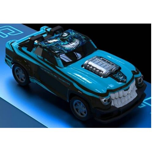 1：14 Four-Wheel Drive Flat Running Bread Drift Car Remote Control Sports Car Speed Car Boy Toy Gift Racing