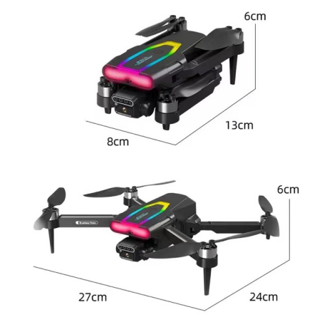 Brushless Motor HD Drone for Aerial Photography Remote-Control Four-Axis Aircraft Obstacle Avoidance Stable