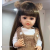 55 cm lifelike real soft touch newborn collection art full silicone doll baby born baby products sell like hot cakes