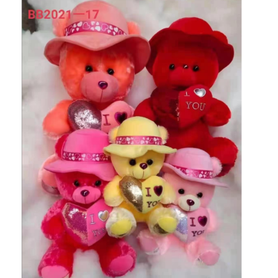 Plush Toy Teddy Bear I Love Love Giving Away