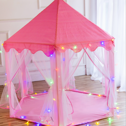 Hexagonal Princess Tent