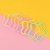 Fluorescent Color Silicone Rubber Bracelet Hand Ring Children's Hair Band Luminous Small Wristband Korean Style Silicone Fluorescent Color Thin Hand