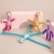 Suction Cup Giraffe Changeable Luminous Cartoon Retractable Children Baby Puzzle Parent-Child Interactive Stretch Tube Decompression Toy