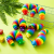 Extra Large Rainbow Caterpillar Toys Decompression Children's Baby Net Red Slug Slug Toy Worm