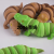 Extra Large Crocodile Caterpillar Toys Crawling New Internet Celebrity Decompression Toy Puzzle Snail Slug Toy Worm