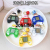 Creative New Children's Classic Toy Tetris Game Console Keychain Electronic Educational Toys Small Pendant