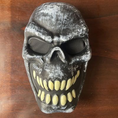 Halloween Skull Mask Ghost Head Demon Mask Party Props