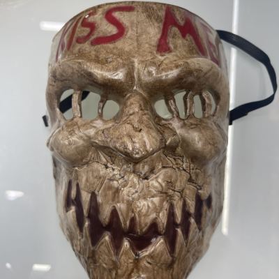 Cross-Border Kiss Me Human Clearance Plan Horror Mask Halloween Cosplay Mask Wholesale