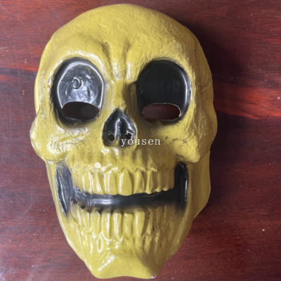 Cross-Border Halloween Ghost Face Mask Horror Skull Ghost Head Halloween Costumes and Props Skull Mask Wholesale