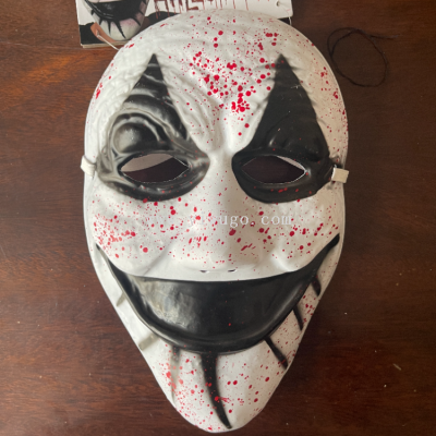 Ghost Festival Halloween New V for Vendetta Mask Cross-Border Direct Sales Horror Mask Festival Supplies Props
