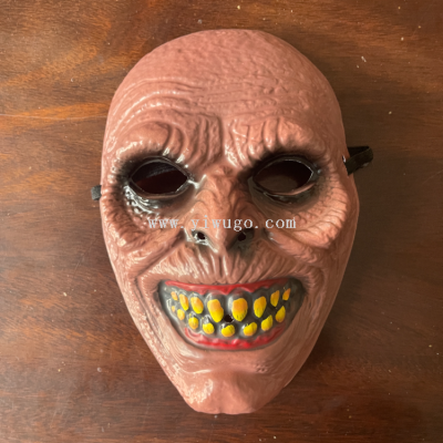 Smiling Cross-Border Demon Mask Smile Exorcist Halloween Cos Exorcist Smile Mask Props