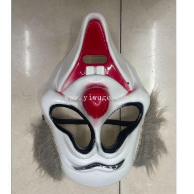 Cross-Border Halloween Horror Clown Festival Party Cosplay Mask Internet Celebrity Same Style Mask