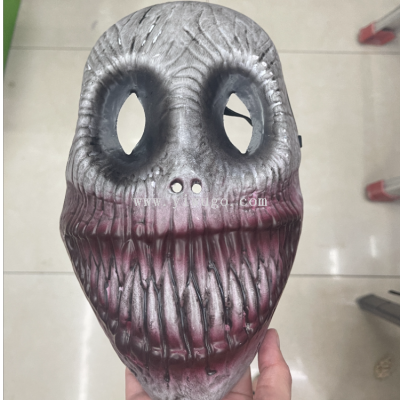 Halloween Horror Headgear Clown Mask Vasago Devil Cross-Border Demon Mask Props