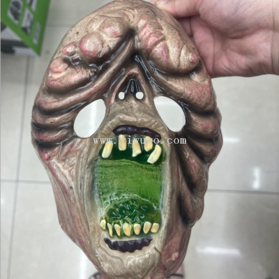 Cross-Border Halloween Horror Clown Mask Skull Party Supplies Props Wholesale Cross-Border Mask Toys