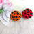 6.3CM PU Foam Ball Multi-hole Coral Sports Anti Stress Ball Squeeze Toy Moon Space High Bouncing Ball