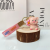 Kawaii Pendant Pig Rabbit Duck Dinosaur Wholesale Keyring Animal Custom Resin 3D Keychain Personalised