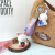 Car Keyring Bag Charm Hanging Jewelry Key Chain Fashion Cute Cartoon Resin Love Heart Knitting Bunny Rabbit Pendant Keychain