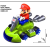 Electric Toy Electric Mario Kart Mario