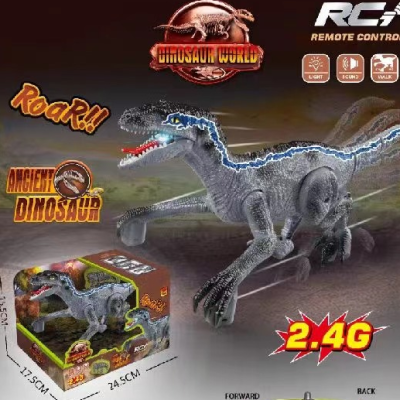 Remote Control Raptor Remote Control Dinosaur Toy RC Dinosaur