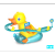 Little Duck Stair Climbing Electric Slide Toy Small Yellow Duck Toy Electric Toy Foreign Trade Toy Juguete