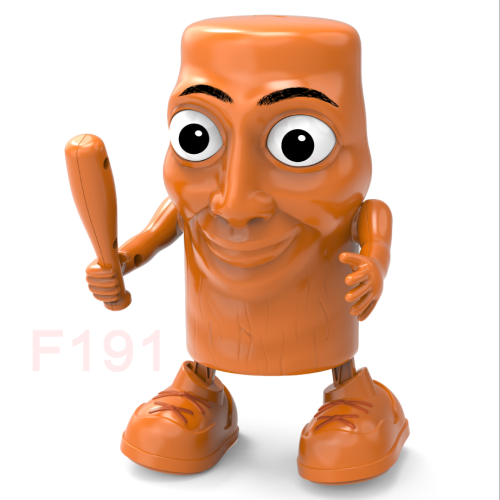 跳舞木棍人 咖啡杯女孩 电动跳舞山海经玩具 BRAIN ROT JUGUETE