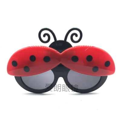 Hawaii LADYBIRD Funny Photography Glasses Holiday Party Photo Glasses