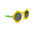 Hawaii Beach SUNFLOWER Glasses Dance Party Glasses Photo Props Supplies