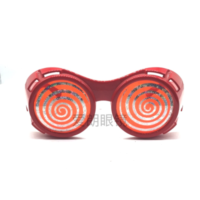 Halo Circle Glasses Online Influencer Fashion Creative Party Personality Praise Party Glasses