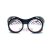 Halo Circle Glasses Online Influencer Fashion Creative Party Personality Praise Party Glasses