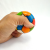 Color Printing Sponge Ball Color Point Football Soft Decompression Extrusion Toy Ball Environmental Protection Material