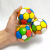 Color Printing Sponge Ball Color Point Football Soft Decompression Extrusion Toy Ball Environmental Protection Material
