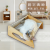Pet Solid Wood Bed Dogs and Cats Supplies
