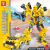 Compatible with Lego Transformers Optimus Prime Robot Mech Children Educational Assembly Bumblebee Building Blocks Model 6 +