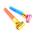 Smiley Face Long Pole Dragon Blowing Horn Whistle Blowing Children's Toy Stall Goods Source Push Small Gift Party Blowing Roll