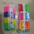 Colorful Plastic Whistle Sports Coach Whistle Children's Toys Cheer up Props Referee Whistle Stall Toys