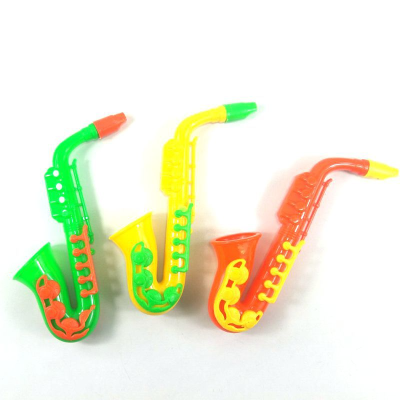 Saxophone Horn Concert Party Fans Cheer Musical Instruments Children's Music Educational Toys Stall Toys