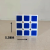 5.3cm White Background Third-Order Rubik's Cube Beginner Smooth Rubik's Cube Toy Children's Educational Toy Stall Toy