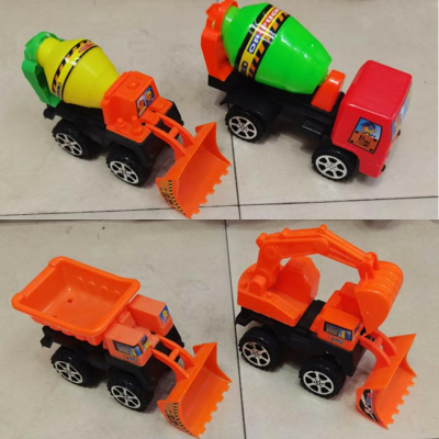 Children's Toy Engineering Vehicle Excavator Mixer Excavator Toy Stall Toy Multifunctional Engineering Vehicle