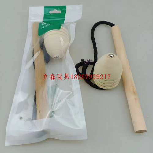 儿童青少年玩具木质陀螺8090怀旧传统玩具休闲抽打地摊2元百货批