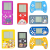 New Sup Handheld Game Console Retro Nostalgic Handle Classic Primary School Student Tetris Educational Toys