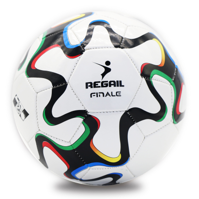 Regail, Regail, Youth Training Ball, No. 5 Football, Machine-Sewing Soccer, Rubber Gall, 5024